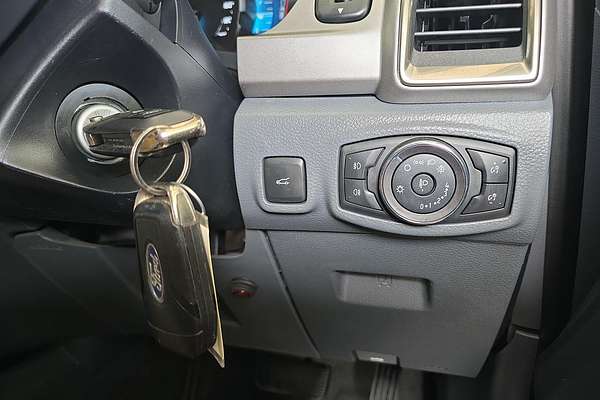 2017 Ford Everest Trend UA 3.2L