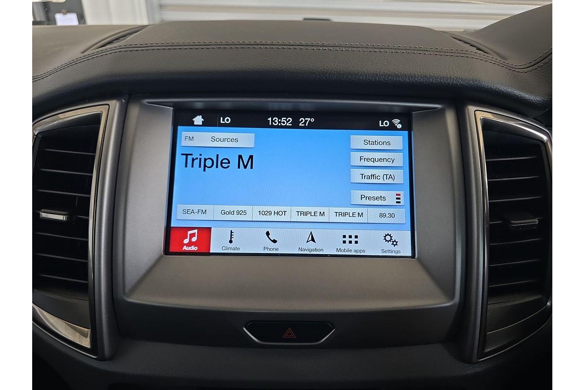 2017 Ford Everest Trend UA 3.2L