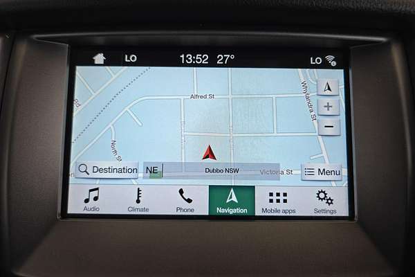 2017 Ford Everest Trend UA 3.2L