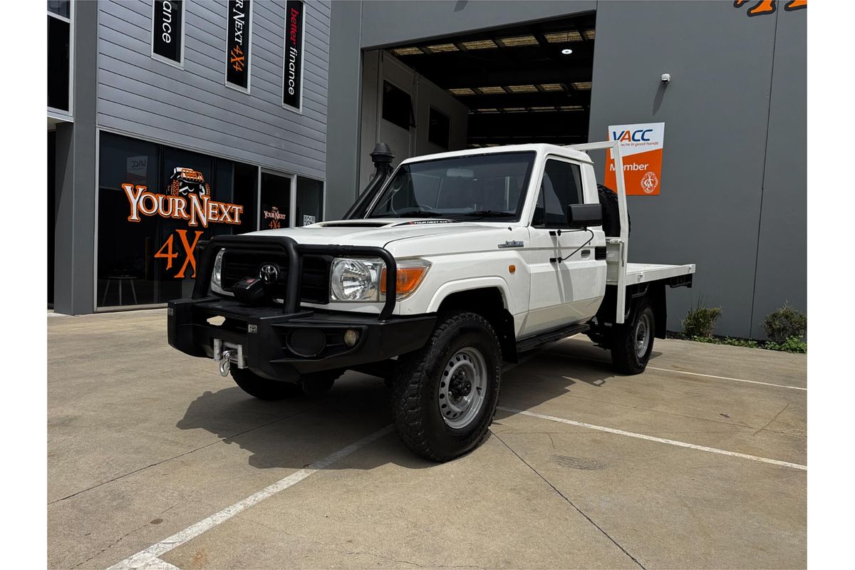 2013 Toyota Landcruiser Workmate VDJ79R 4X4