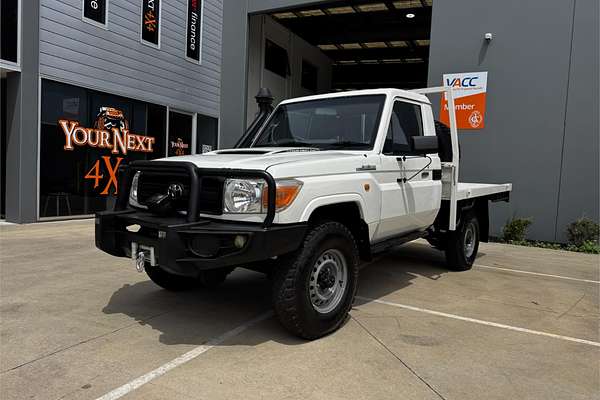 2013 Toyota Landcruiser Workmate VDJ79R 4X4