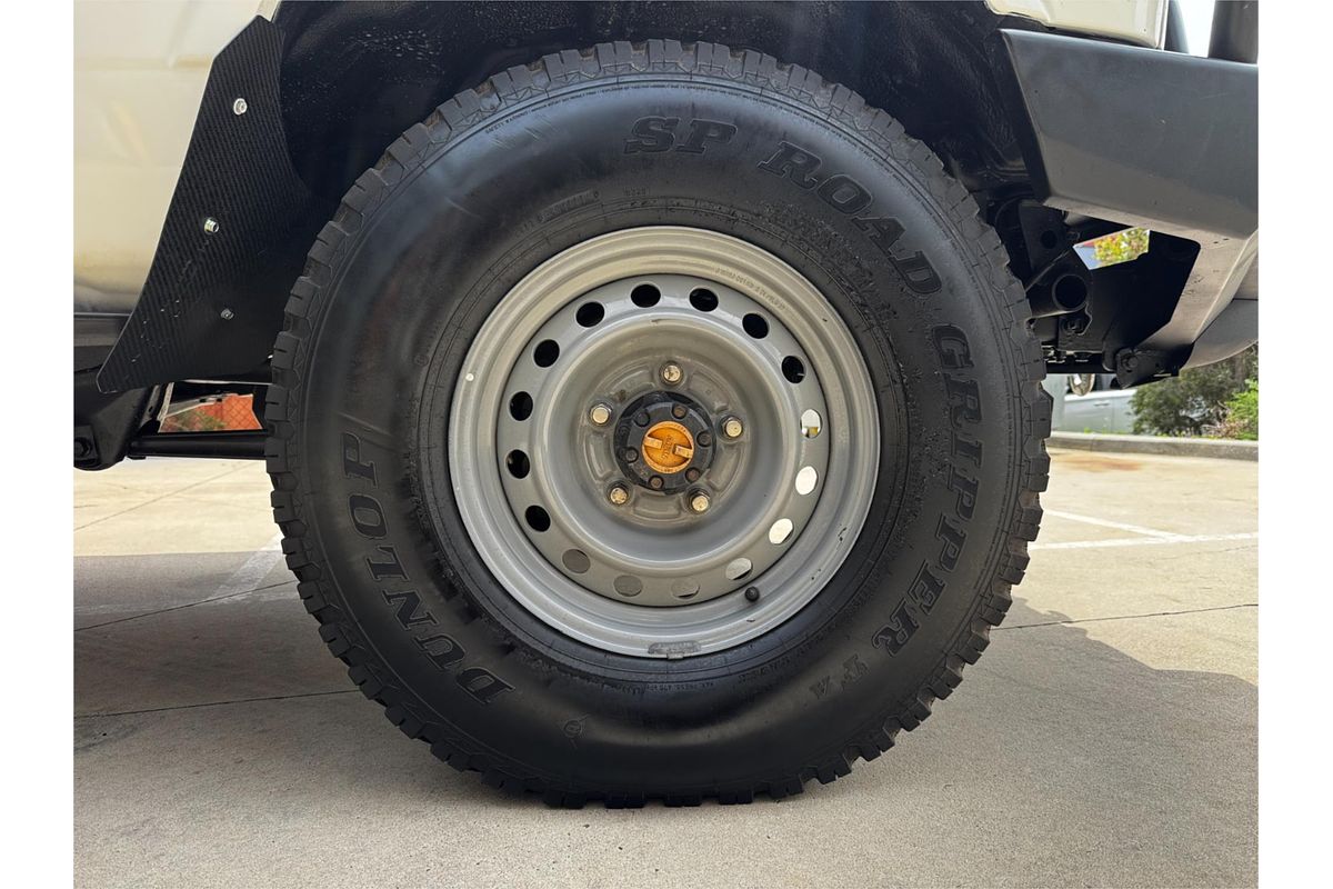 2013 Toyota Landcruiser Workmate VDJ79R 4X4