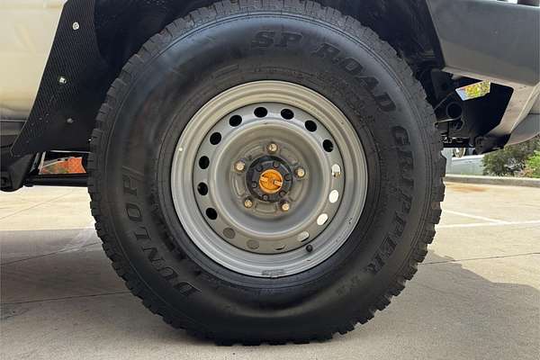 2013 Toyota Landcruiser Workmate VDJ79R 4X4