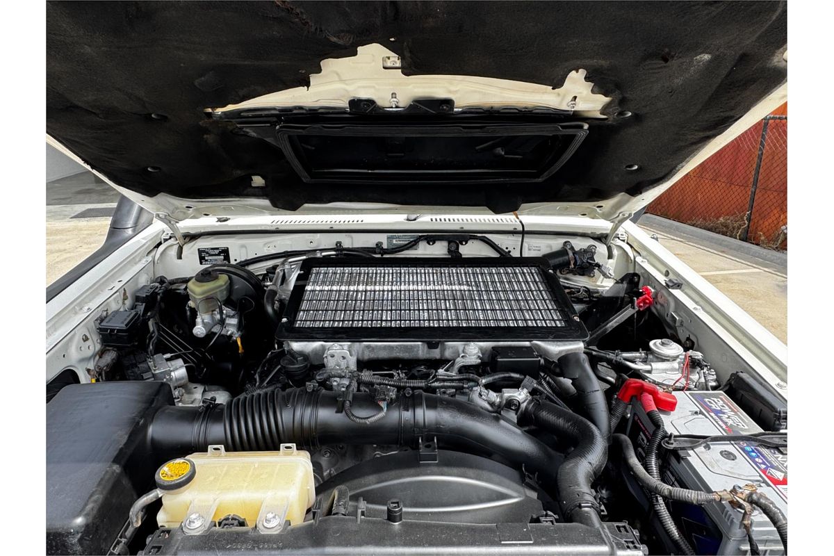 2013 Toyota Landcruiser Workmate VDJ79R 4X4