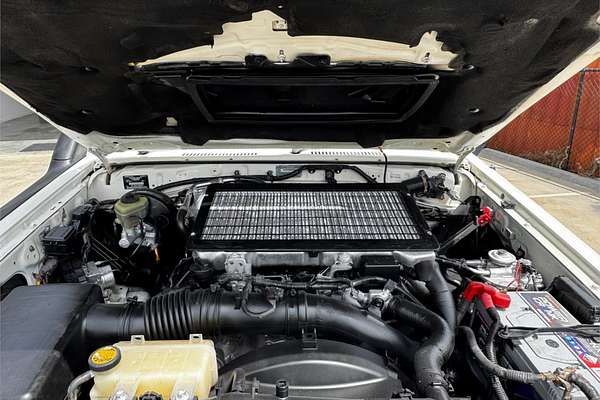 2013 Toyota Landcruiser Workmate VDJ79R 4X4