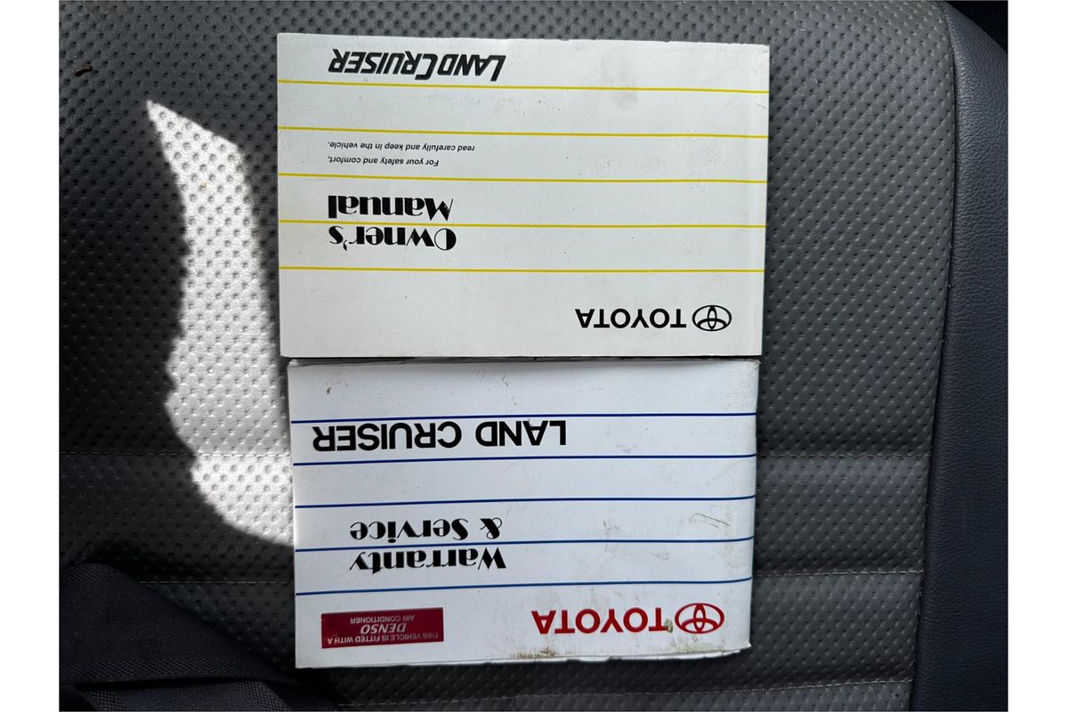 2013 Toyota Landcruiser Workmate VDJ79R 4X4