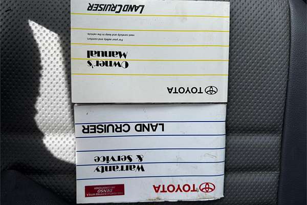 2013 Toyota Landcruiser Workmate VDJ79R 4X4