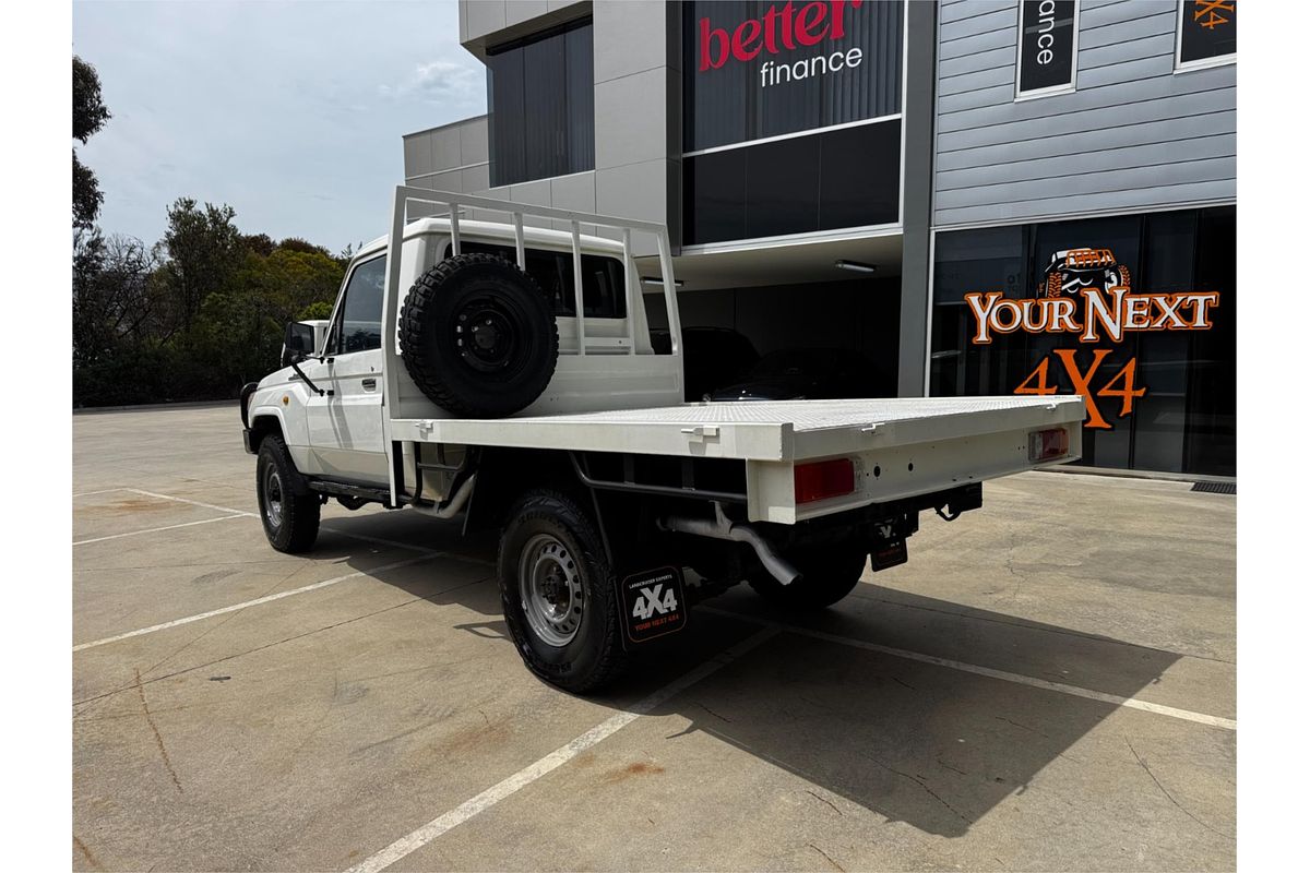 2013 Toyota Landcruiser Workmate VDJ79R 4X4