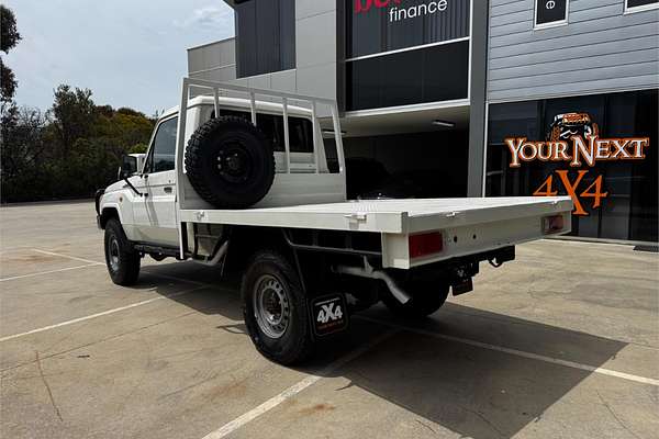 2013 Toyota Landcruiser Workmate VDJ79R 4X4