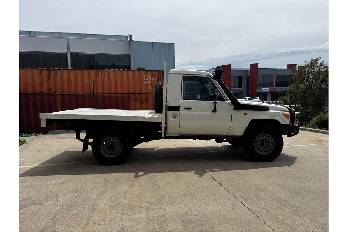 2013 Toyota Landcruiser Workmate VDJ79R 4X4