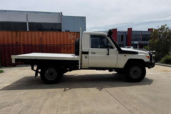 2013 Toyota Landcruiser Workmate VDJ79R 4X4