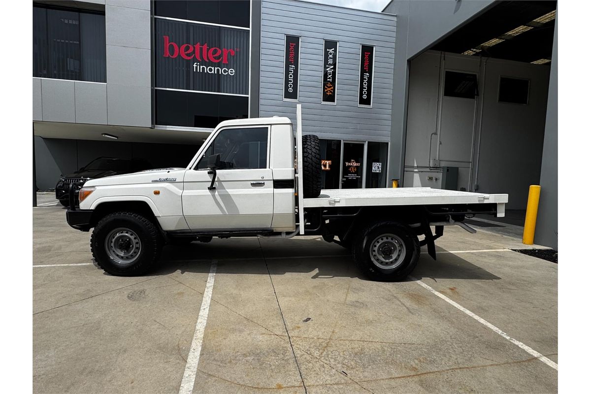 2013 Toyota Landcruiser Workmate VDJ79R 4X4