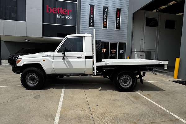 2013 Toyota Landcruiser Workmate VDJ79R 4X4