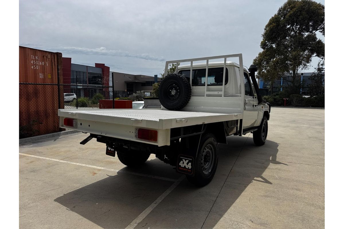 2013 Toyota Landcruiser Workmate VDJ79R 4X4