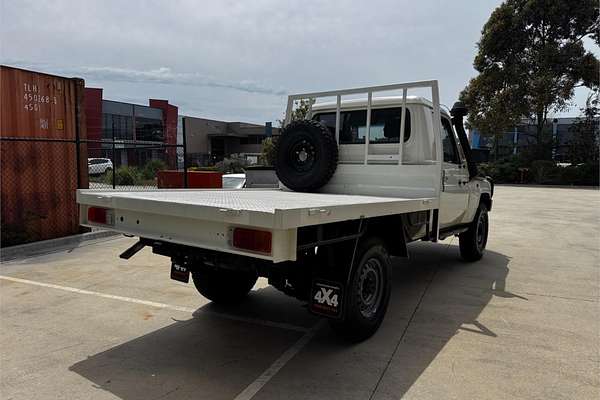 2013 Toyota Landcruiser Workmate VDJ79R 4X4