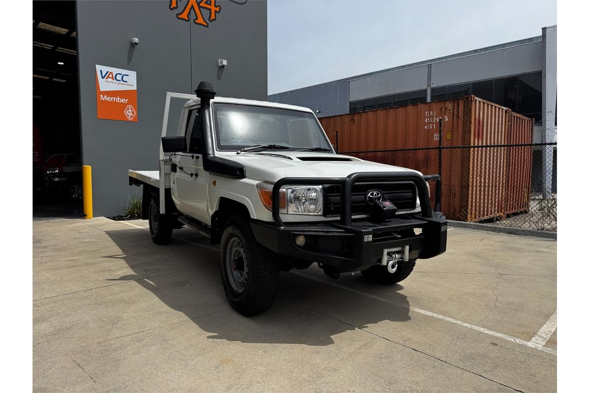 2013 Toyota Landcruiser Workmate VDJ79R 4X4