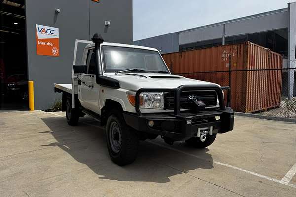 2013 Toyota Landcruiser Workmate VDJ79R 4X4