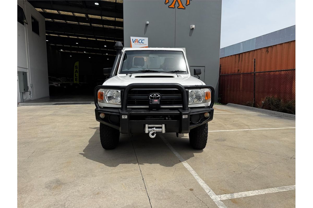 2013 Toyota Landcruiser Workmate VDJ79R 4X4