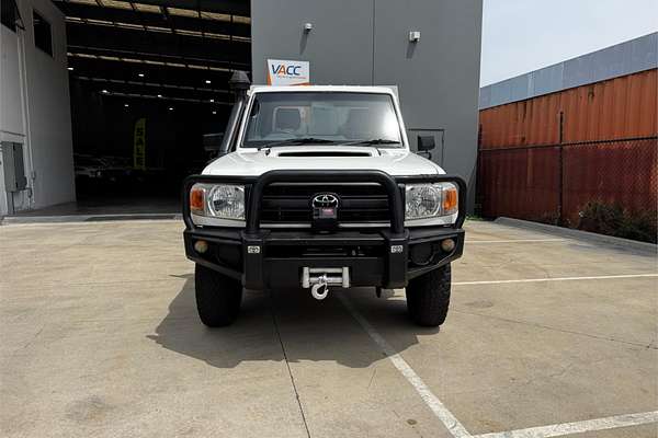 2013 Toyota Landcruiser Workmate VDJ79R 4X4