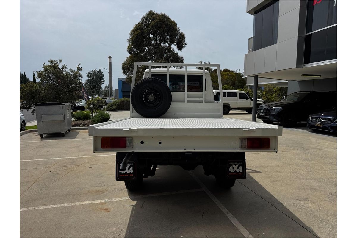 2013 Toyota Landcruiser Workmate VDJ79R 4X4