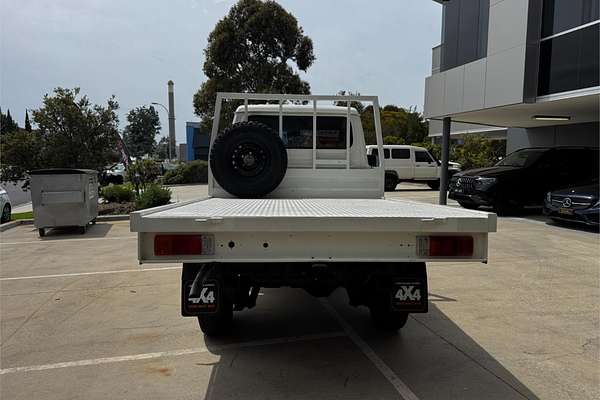 2013 Toyota Landcruiser Workmate VDJ79R 4X4