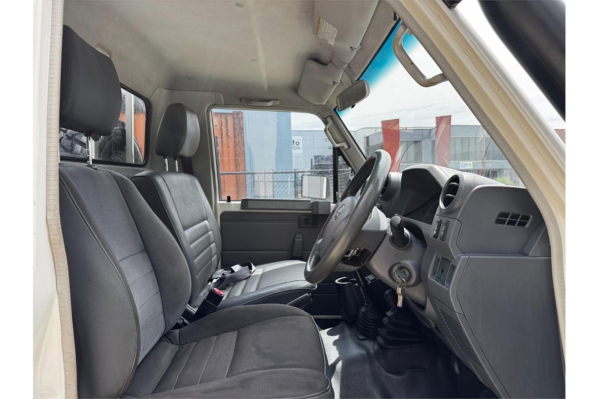 2013 Toyota Landcruiser Workmate VDJ79R 4X4