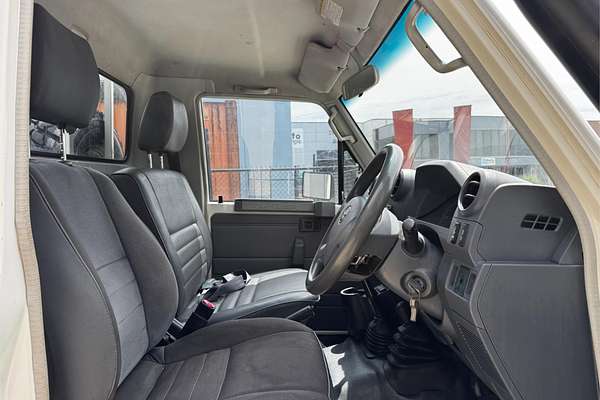 2013 Toyota Landcruiser Workmate VDJ79R 4X4