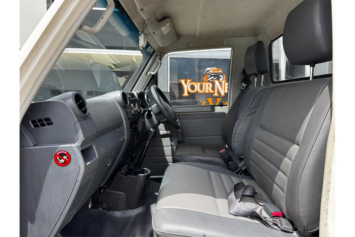 2013 Toyota Landcruiser Workmate VDJ79R 4X4