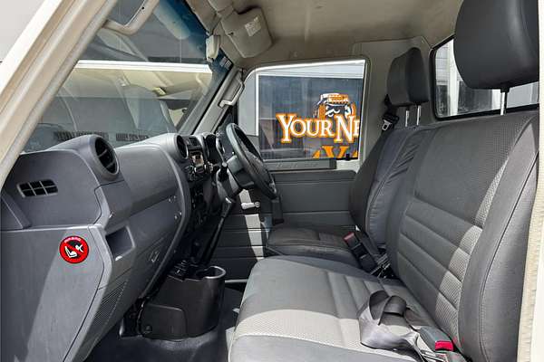 2013 Toyota Landcruiser Workmate VDJ79R 4X4