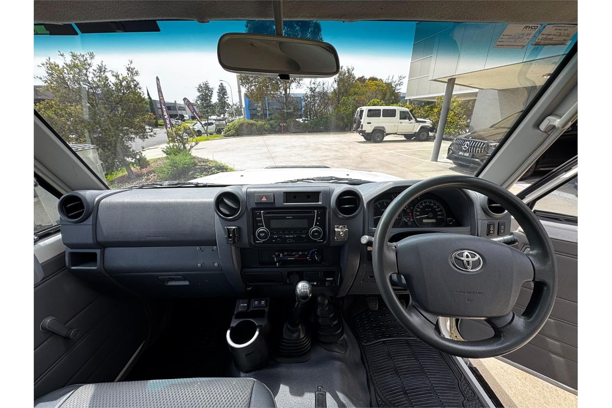 2013 Toyota Landcruiser Workmate VDJ79R 4X4