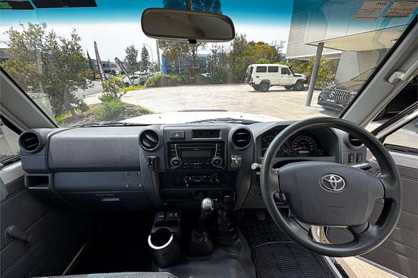 2013 Toyota Landcruiser Workmate VDJ79R 4X4