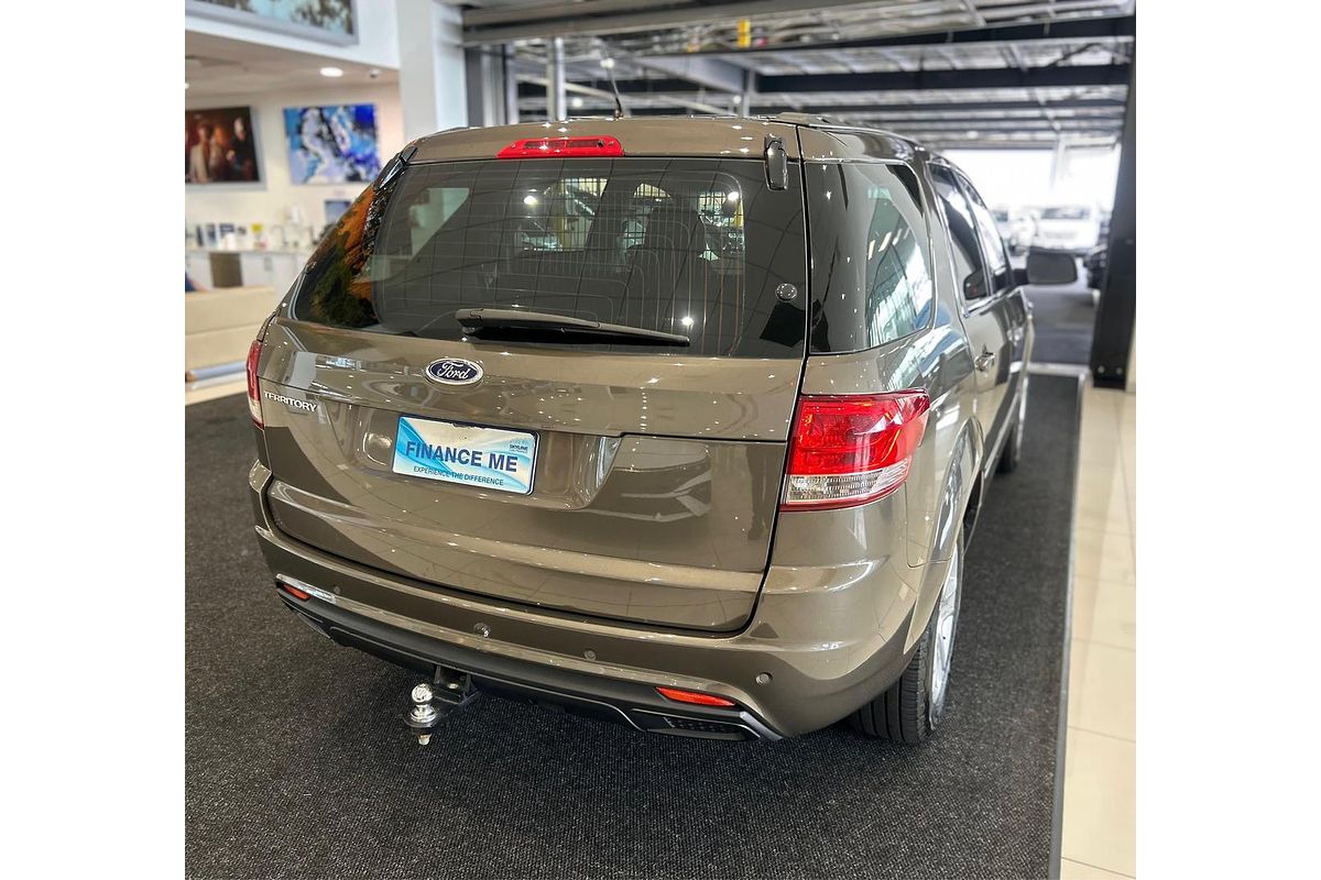 2012 Ford Territory TX SZ