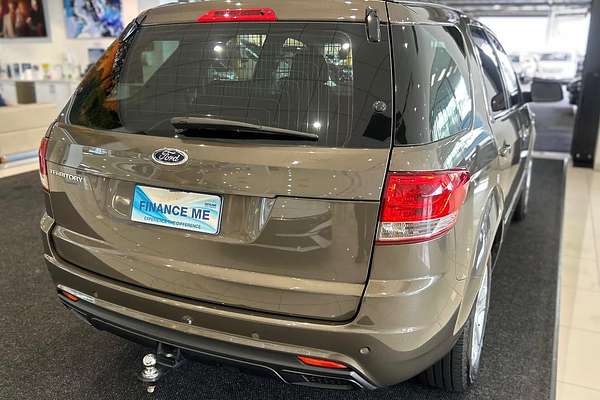 2012 Ford Territory TX SZ