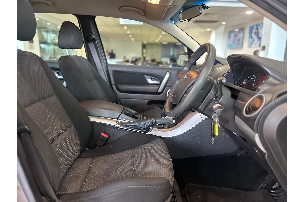 2012 Ford Territory TX SZ