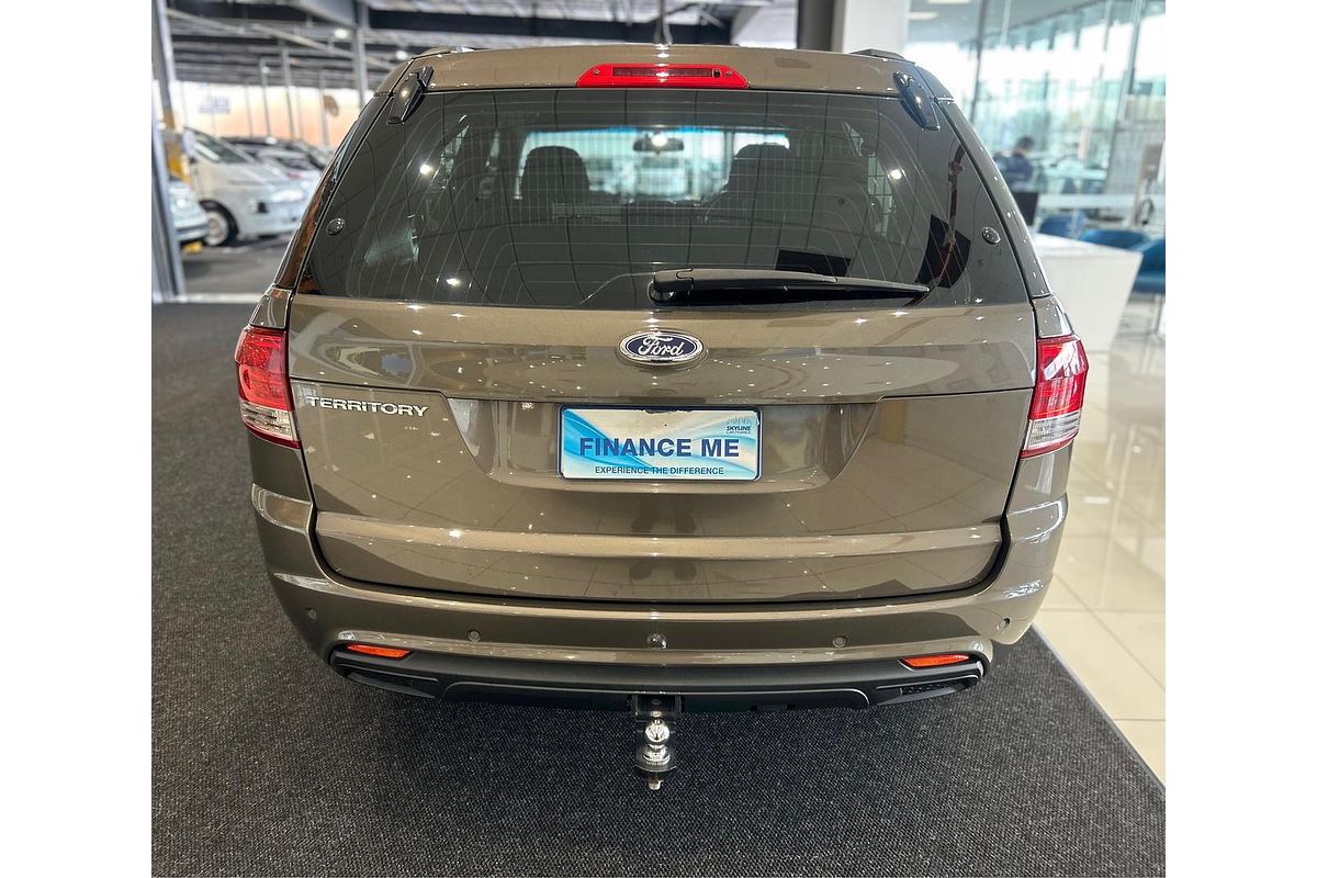 2012 Ford Territory TX SZ