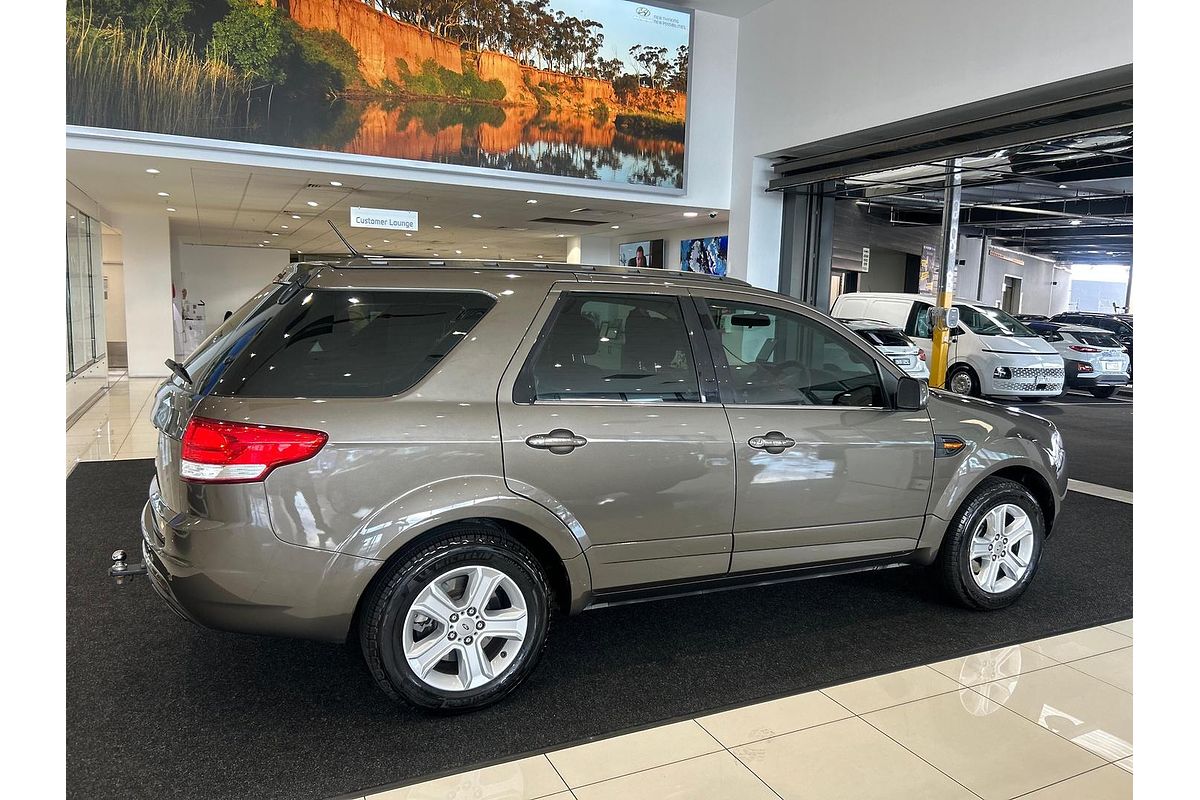 2012 Ford Territory TX SZ