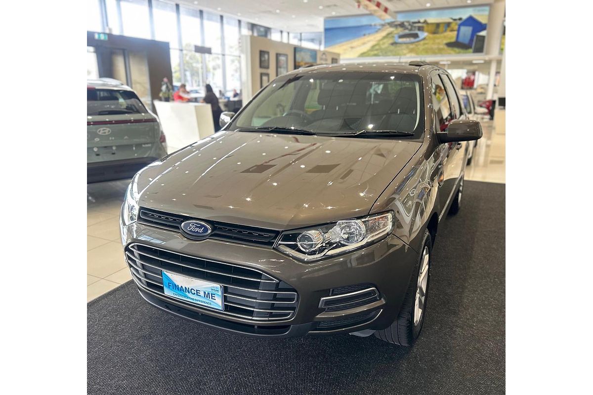 2012 Ford Territory TX SZ