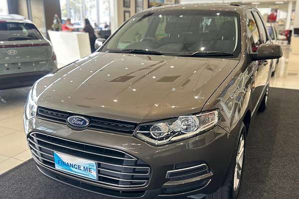 2012 Ford Territory TX SZ