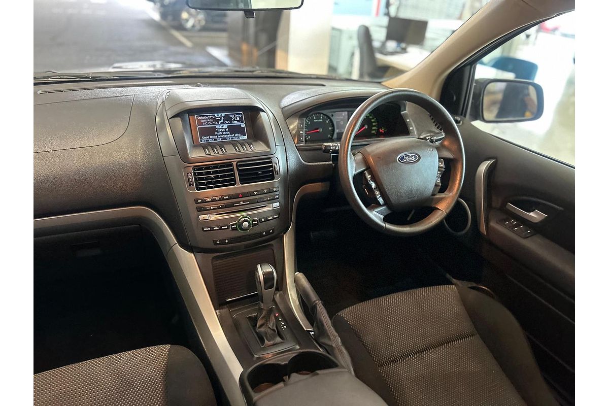 2012 Ford Territory TX SZ