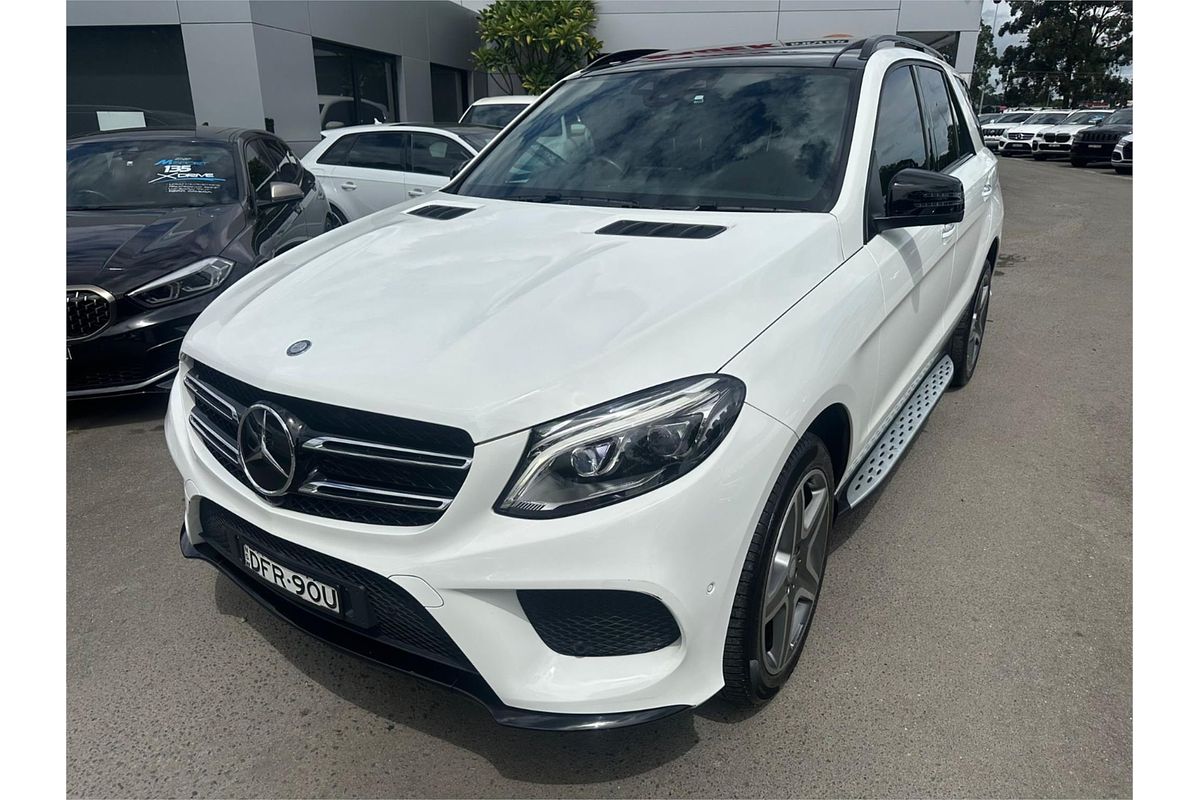 2016 Mercedes-Benz GLE-Class GLE350 d W166