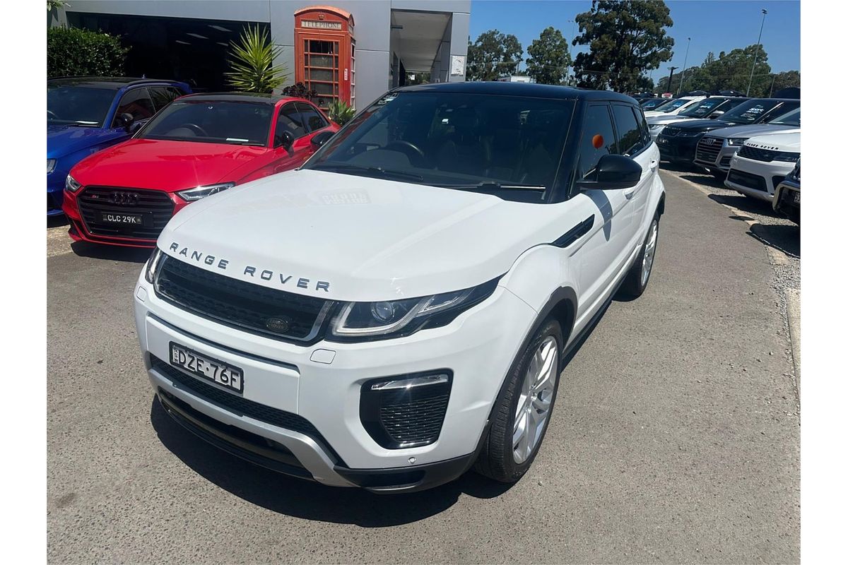 2018 Land Rover Range Rover Evoque TD4 132kW SE Dynamic L538