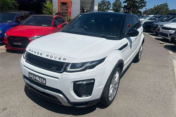 2018 Land Rover Range Rover Evoque TD4 132kW SE Dynamic L538