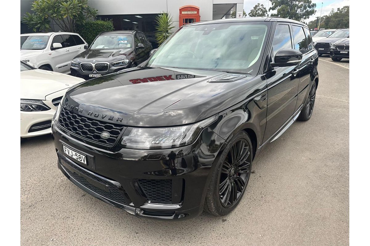 2019 Land Rover Range Rover Sport SDV8 HSE Dynamic L494