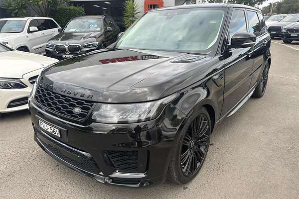 2019 Land Rover Range Rover Sport SDV8 HSE Dynamic L494