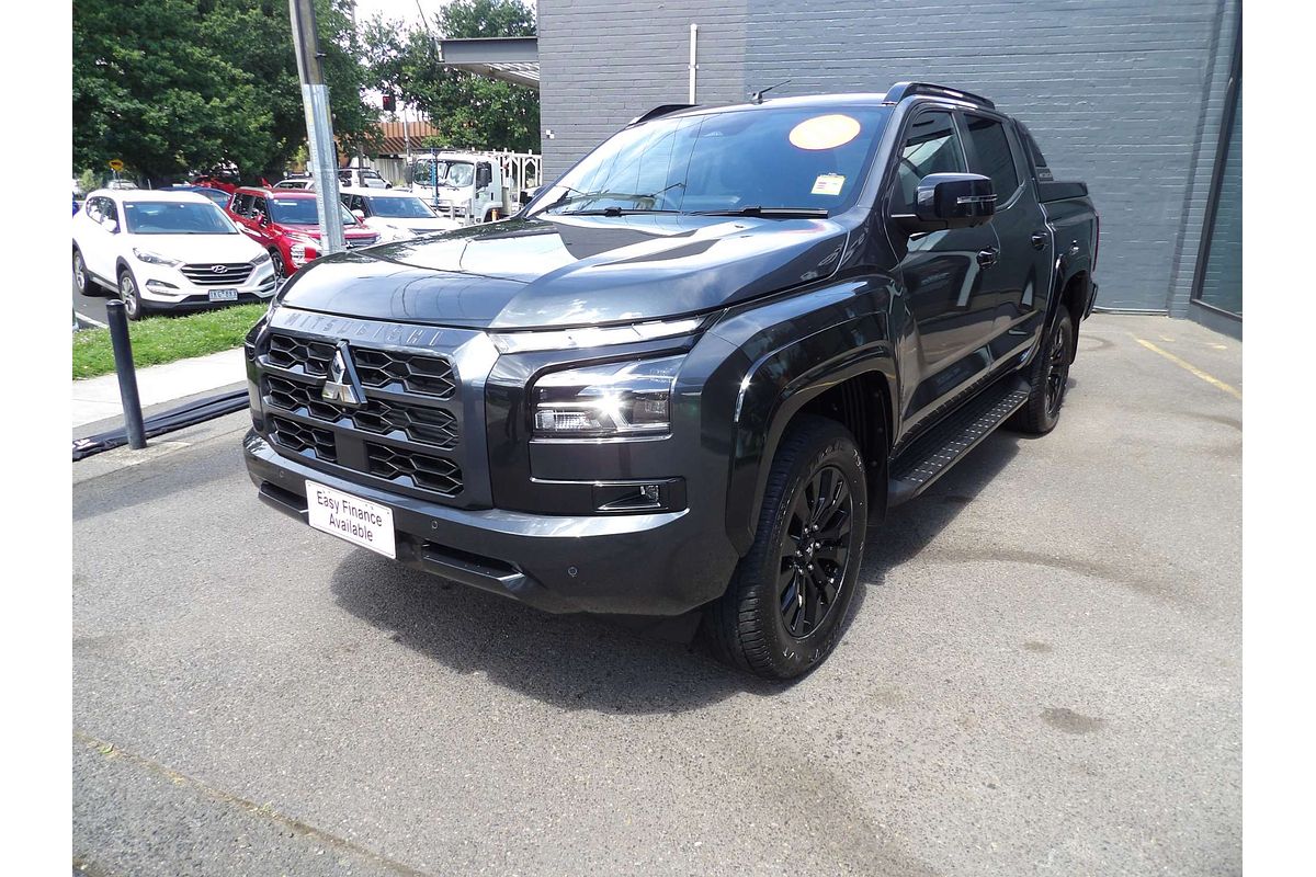 2025 Mitsubishi Triton GSR MV 4X4