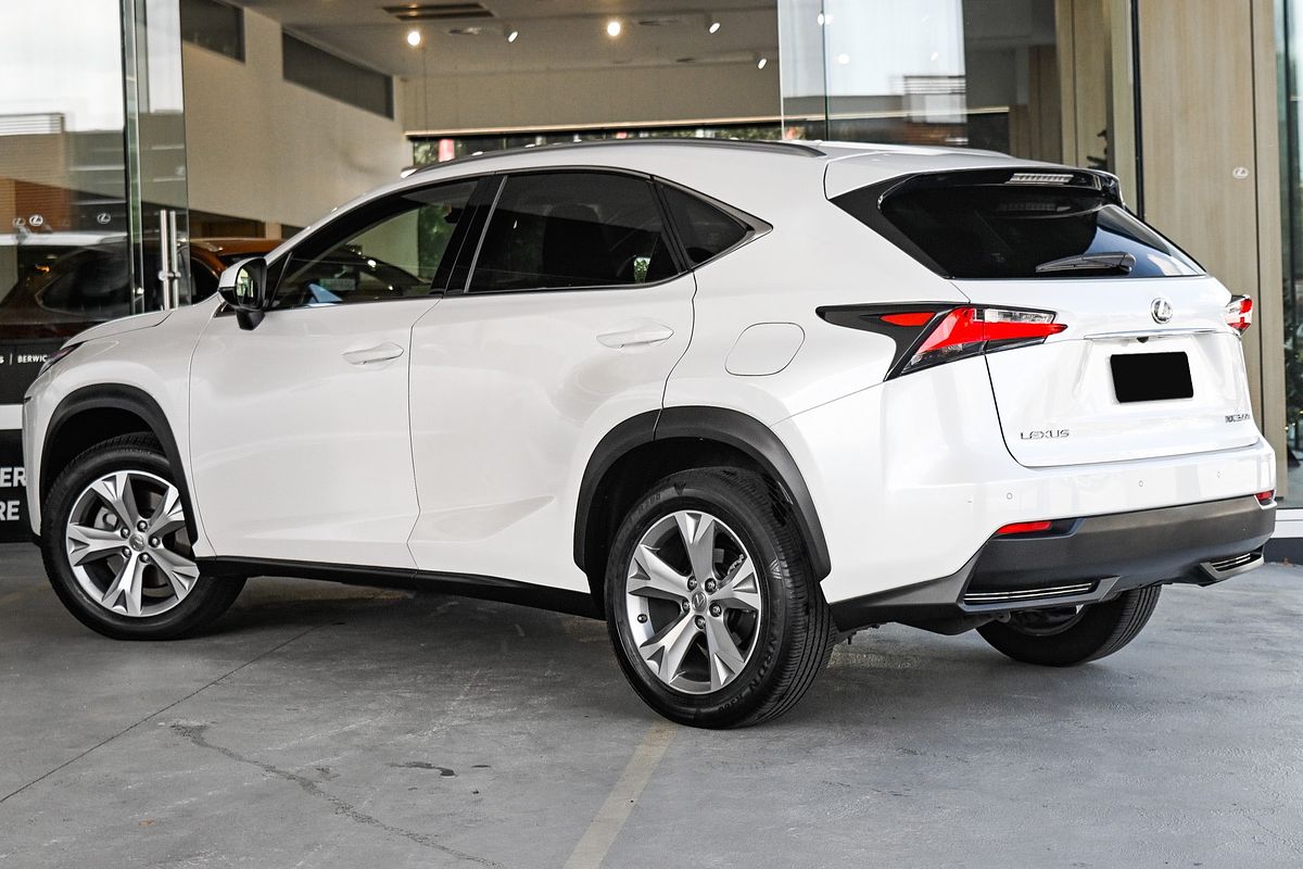 2015 Lexus NX NX300h Sports Luxury AYZ15R