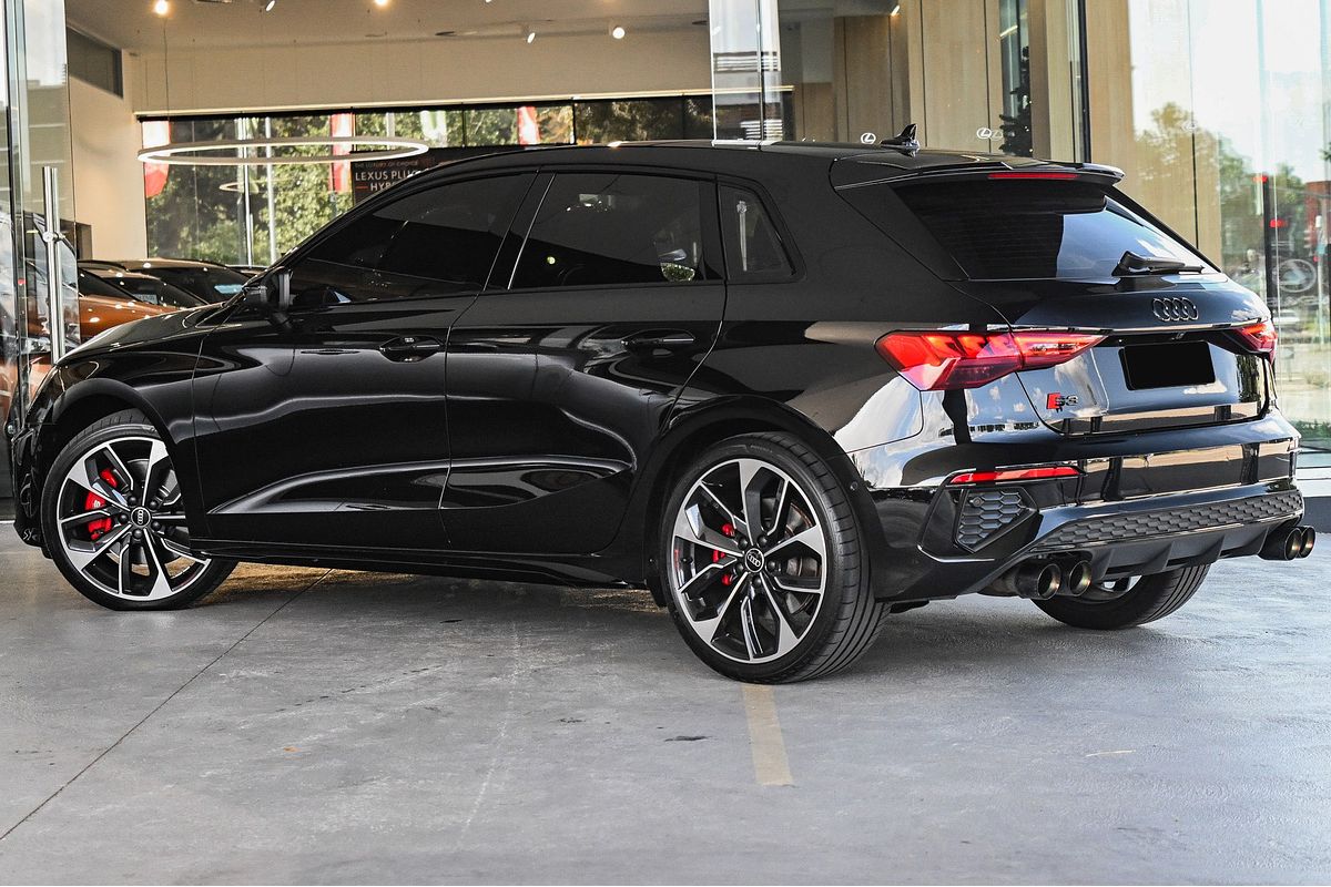 2024 Audi S3 2.0 TFSI QUATTRO 8Y MY24