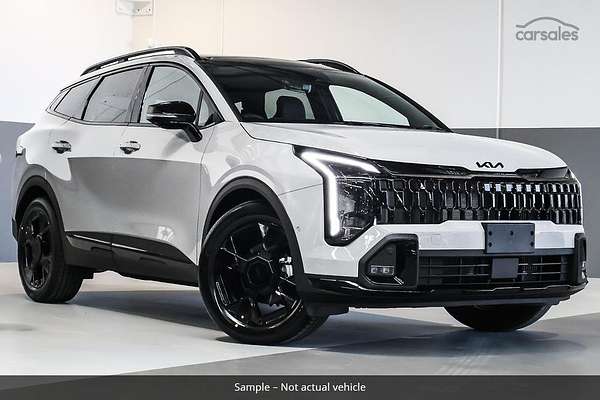 2025 Kia Sportage GT-Line NQ5 PE