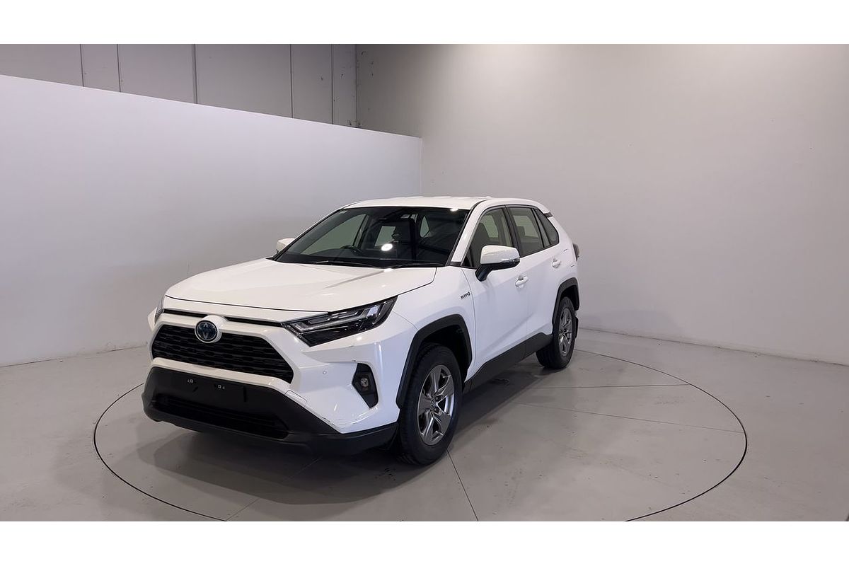 2024 Toyota RAV4 GX AXAH54R