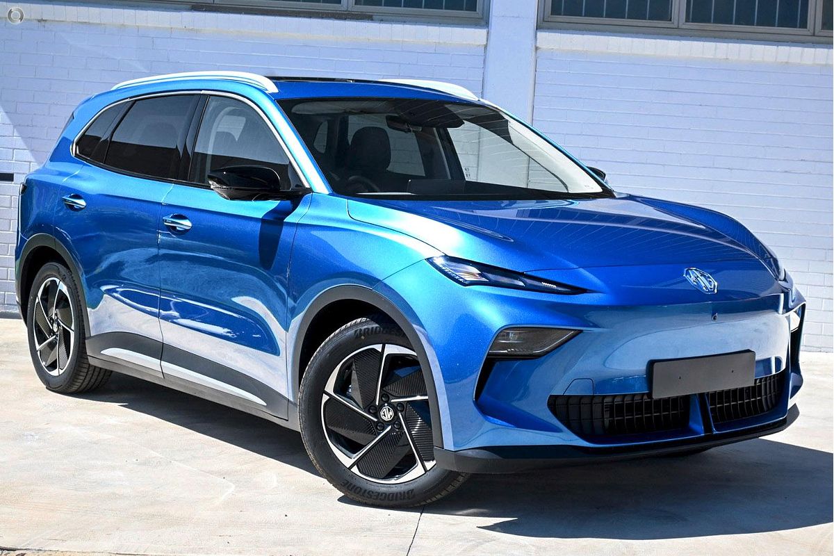 2025 MG MGS5 EV Essence 62 ZS3EM